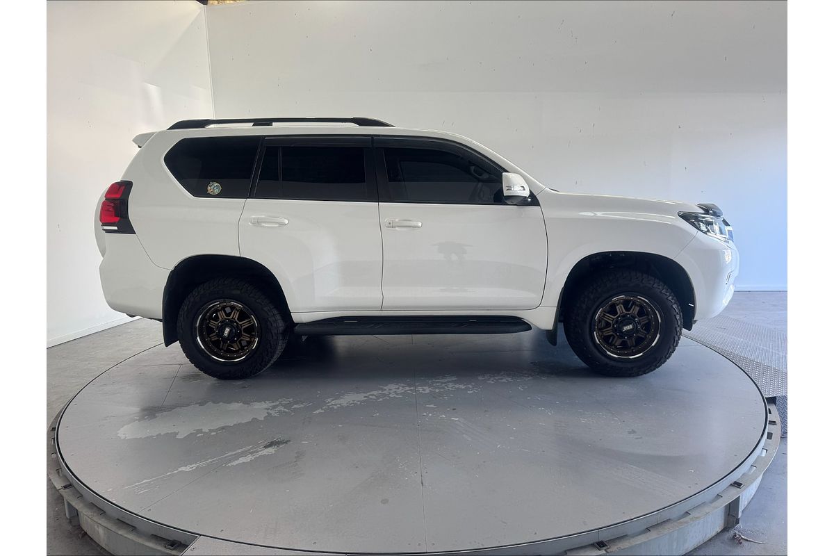2018 Toyota Landcruiser Prado GXL GDJ150R