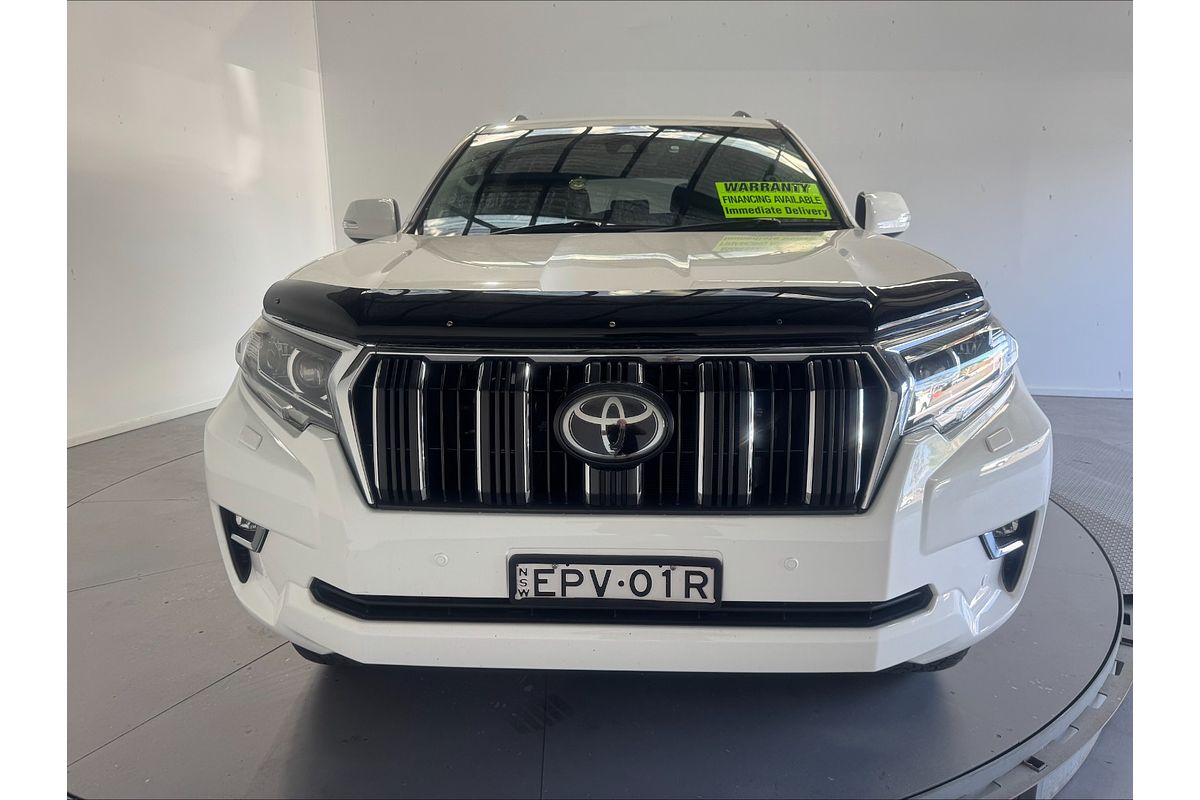 2018 Toyota Landcruiser Prado GXL GDJ150R