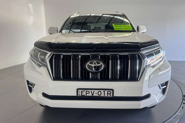 2018 Toyota Landcruiser Prado GXL GDJ150R