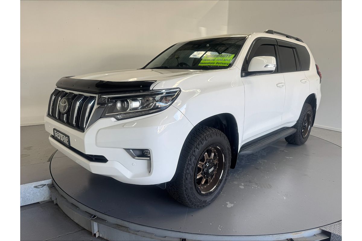 2018 Toyota Landcruiser Prado GXL GDJ150R