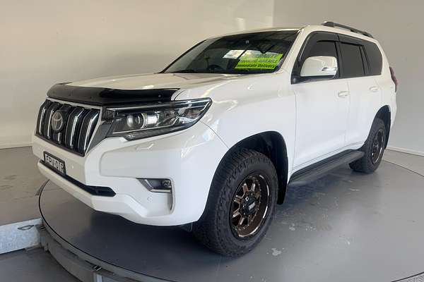 2018 Toyota Landcruiser Prado GXL GDJ150R