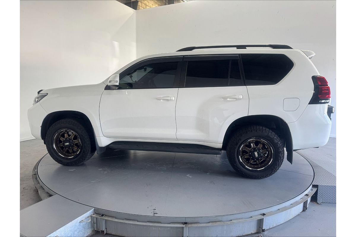 2018 Toyota Landcruiser Prado GXL GDJ150R