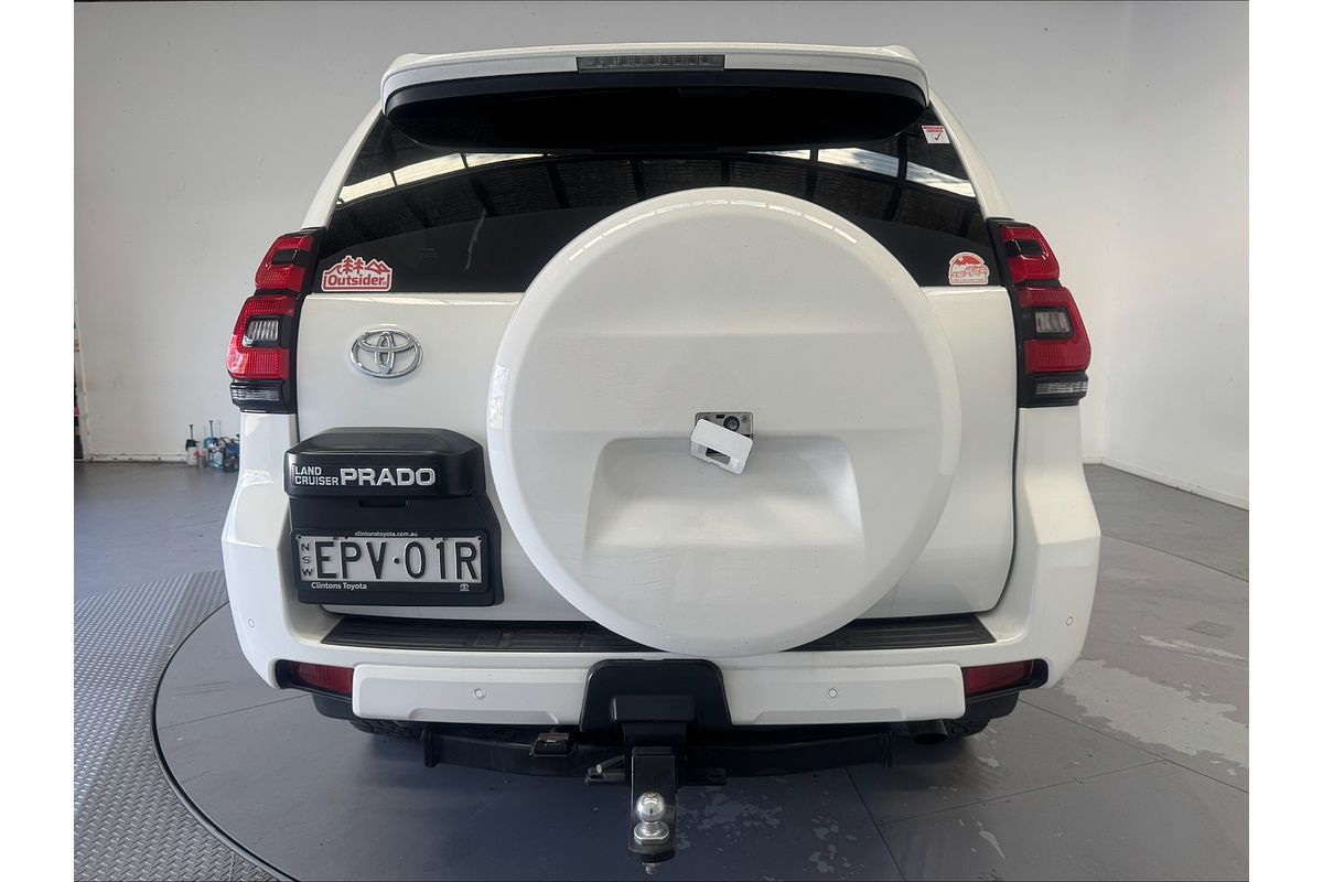 2018 Toyota Landcruiser Prado GXL GDJ150R