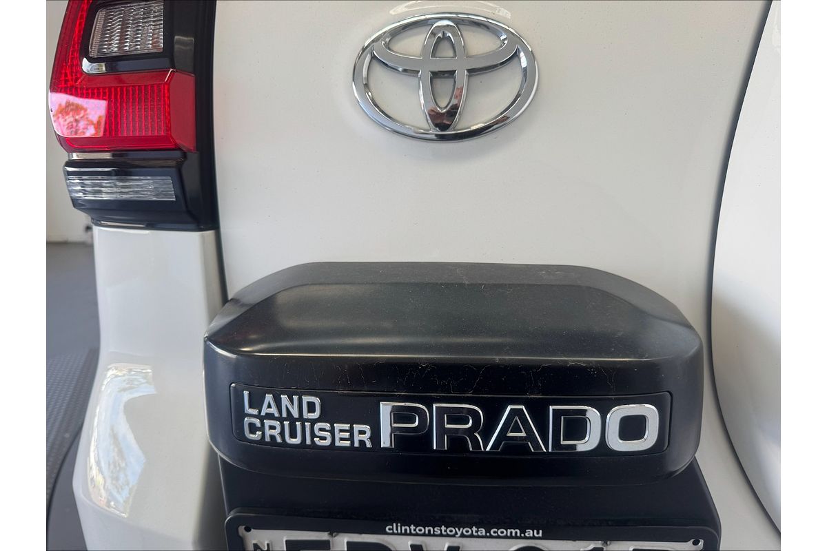 2018 Toyota Landcruiser Prado GXL GDJ150R