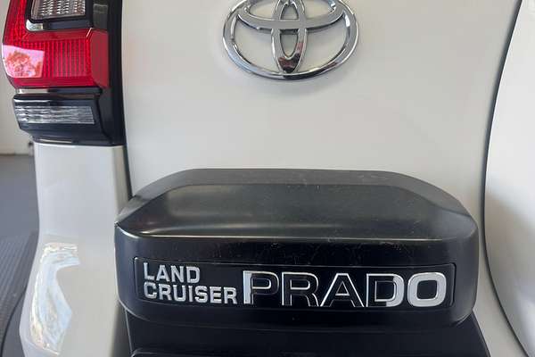 2018 Toyota Landcruiser Prado GXL GDJ150R