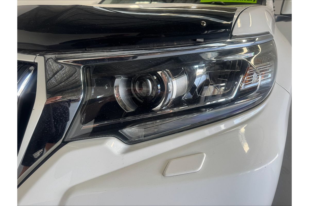 2018 Toyota Landcruiser Prado GXL GDJ150R
