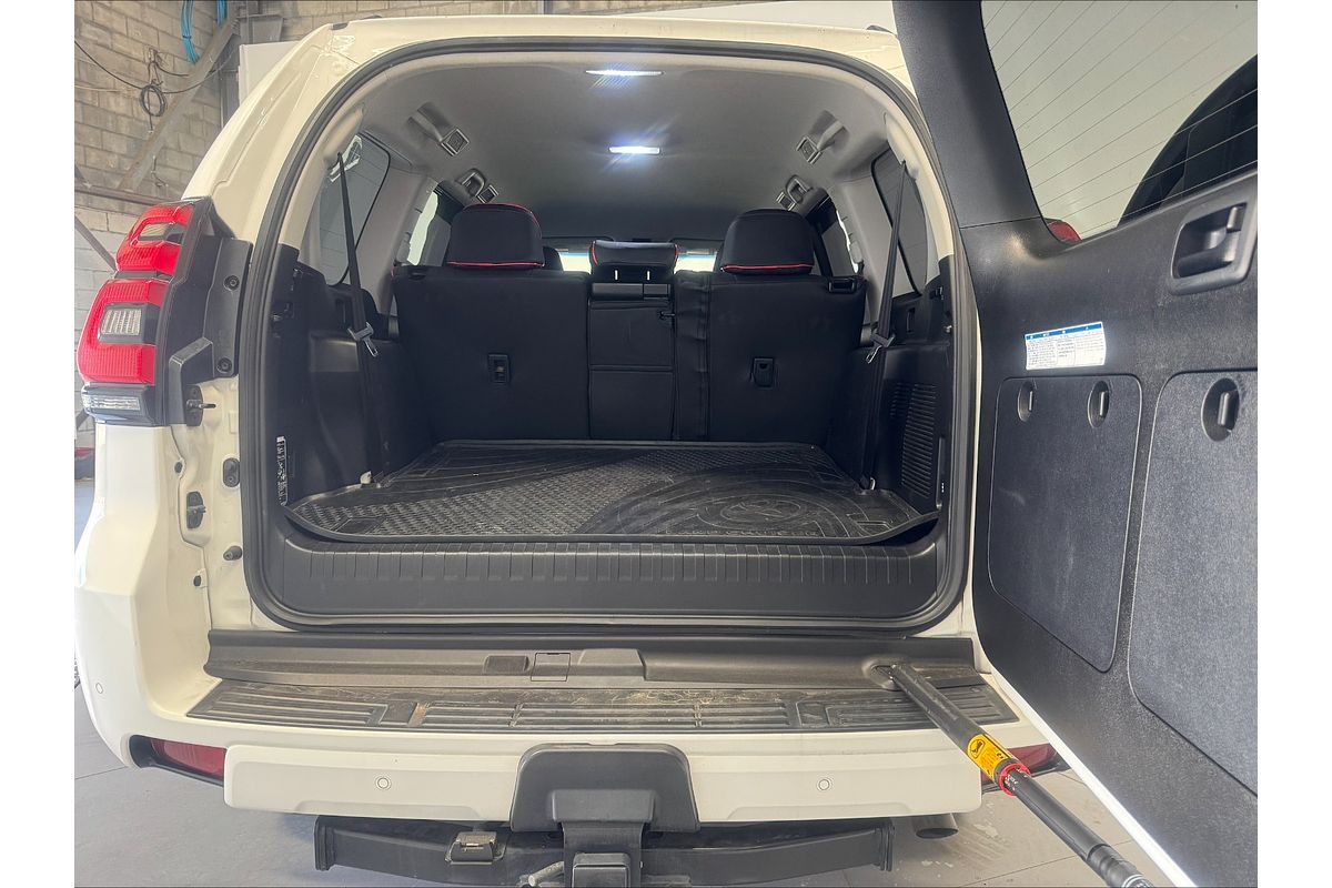 2018 Toyota Landcruiser Prado GXL GDJ150R