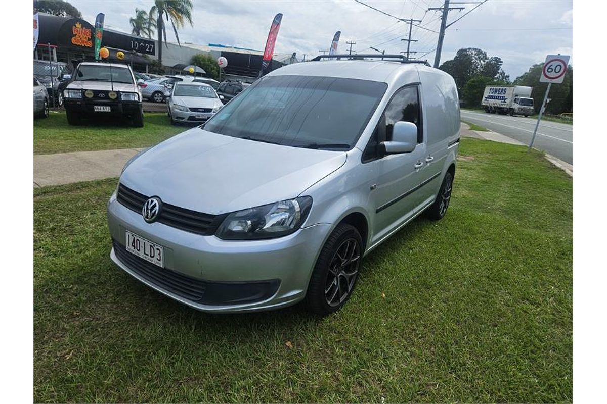 2014 Volkswagen Caddy TDI250 2KN