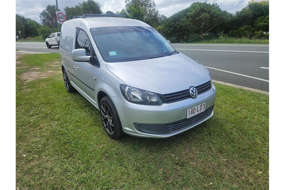 2014 Volkswagen Caddy TDI250 2KN