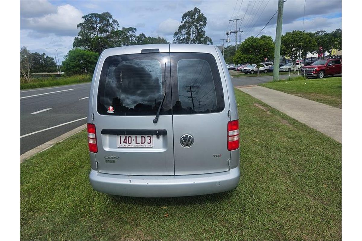 2014 Volkswagen Caddy TDI250 2KN