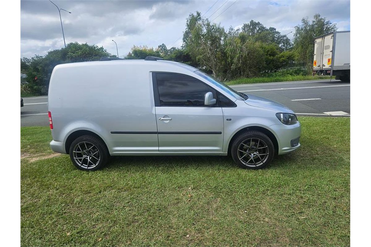 2014 Volkswagen Caddy TDI250 2KN