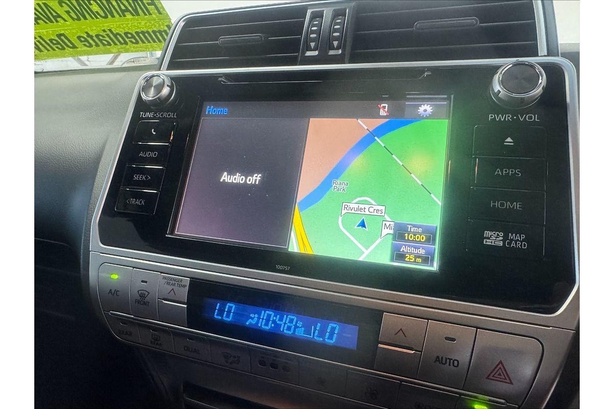 2018 Toyota Landcruiser Prado GXL GDJ150R