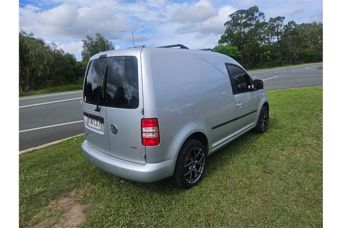 2014 Volkswagen Caddy TDI250 2KN