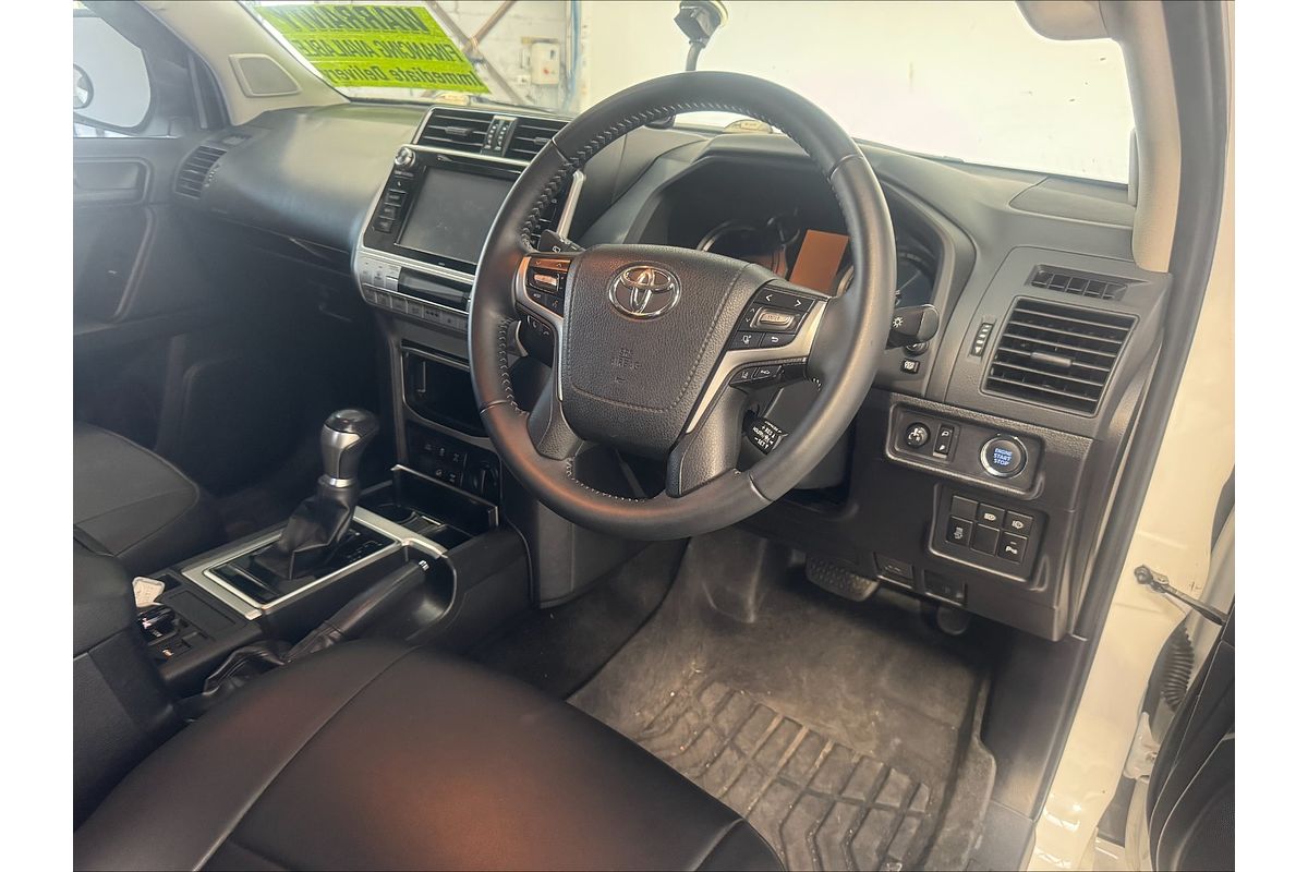 2018 Toyota Landcruiser Prado GXL GDJ150R