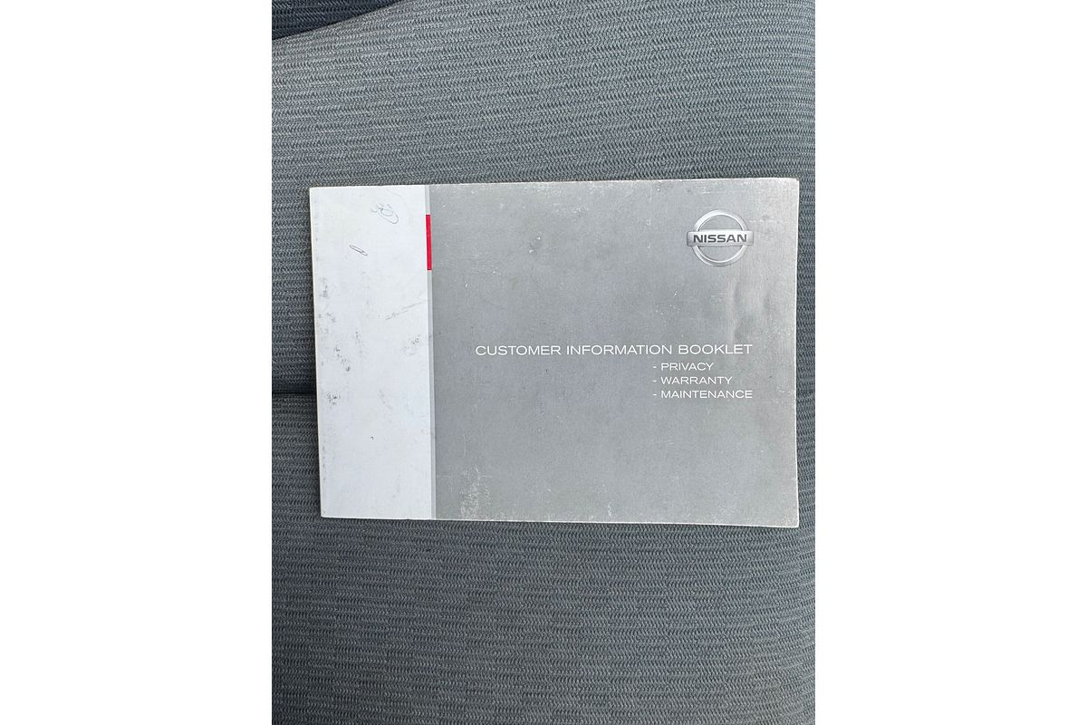 2006 Nissan Tiida ST C11