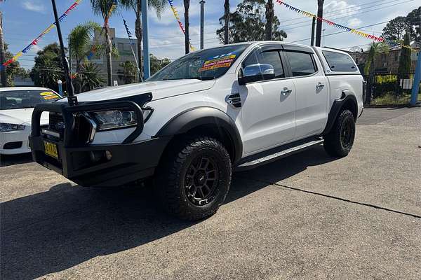2021 Ford Ranger XLT PX MkIII 4X4