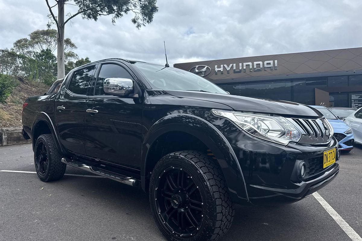 2016 Mitsubishi Triton Exceed MQ 4X4