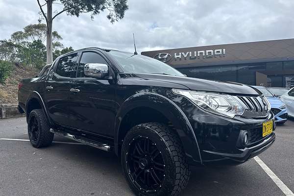 2016 Mitsubishi Triton Exceed MQ 4X4