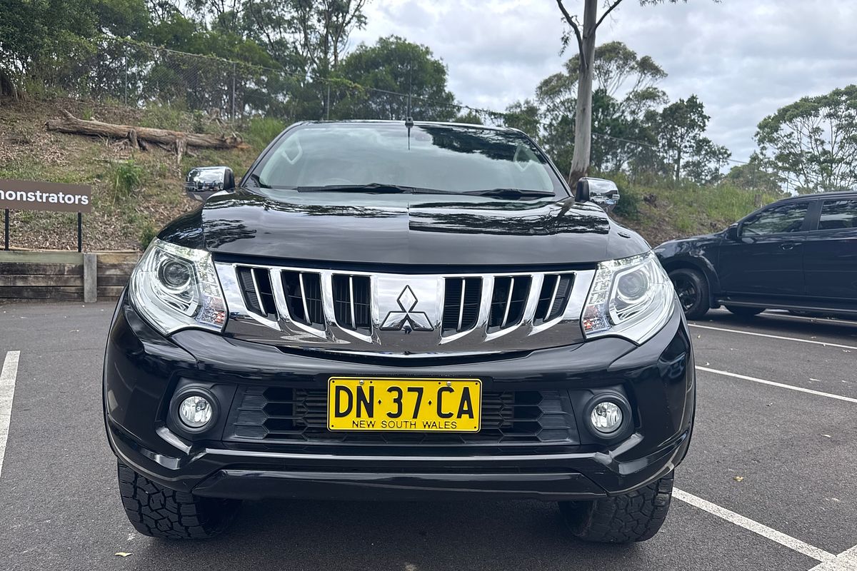 2016 Mitsubishi Triton Exceed MQ 4X4