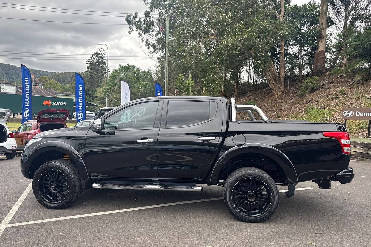 2016 Mitsubishi Triton Exceed MQ 4X4