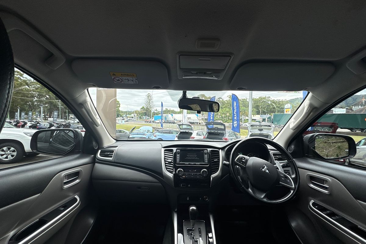 2016 Mitsubishi Triton Exceed MQ 4X4