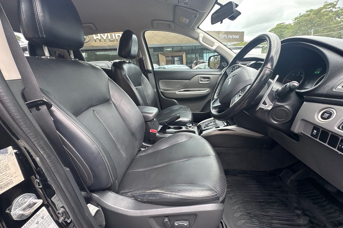 2016 Mitsubishi Triton Exceed MQ 4X4