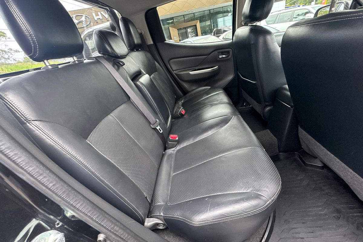 2016 Mitsubishi Triton Exceed MQ 4X4