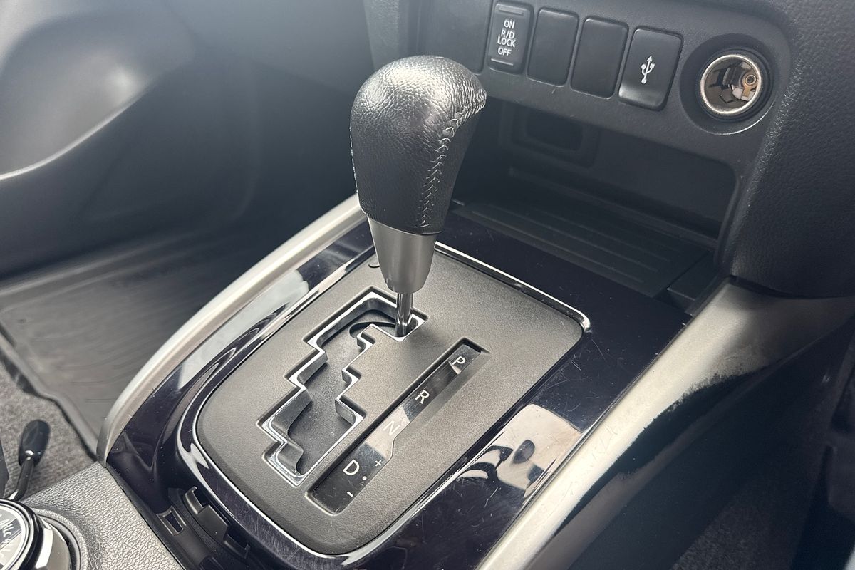 2016 Mitsubishi Triton Exceed MQ 4X4