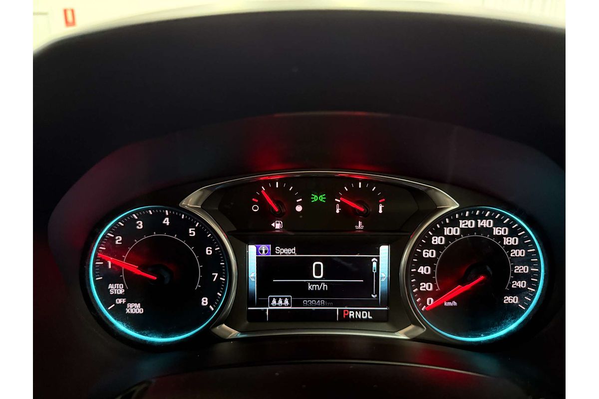 2018 Holden Equinox LTZ EQ