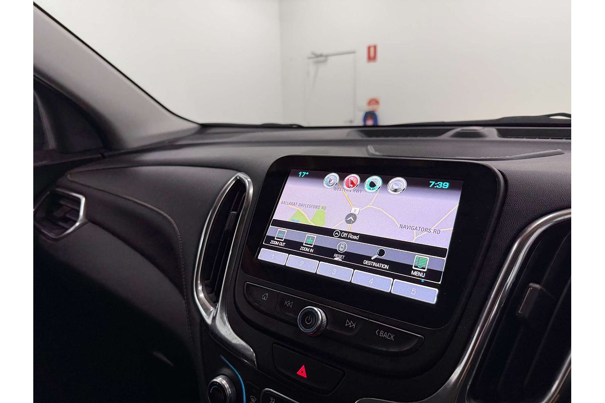 2018 Holden Equinox LTZ EQ