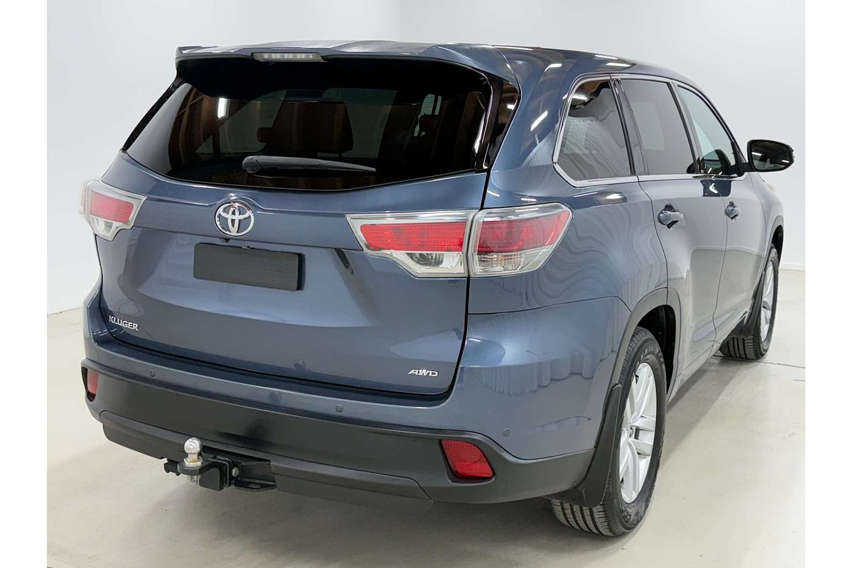 2014 Toyota Kluger GX GSU55R