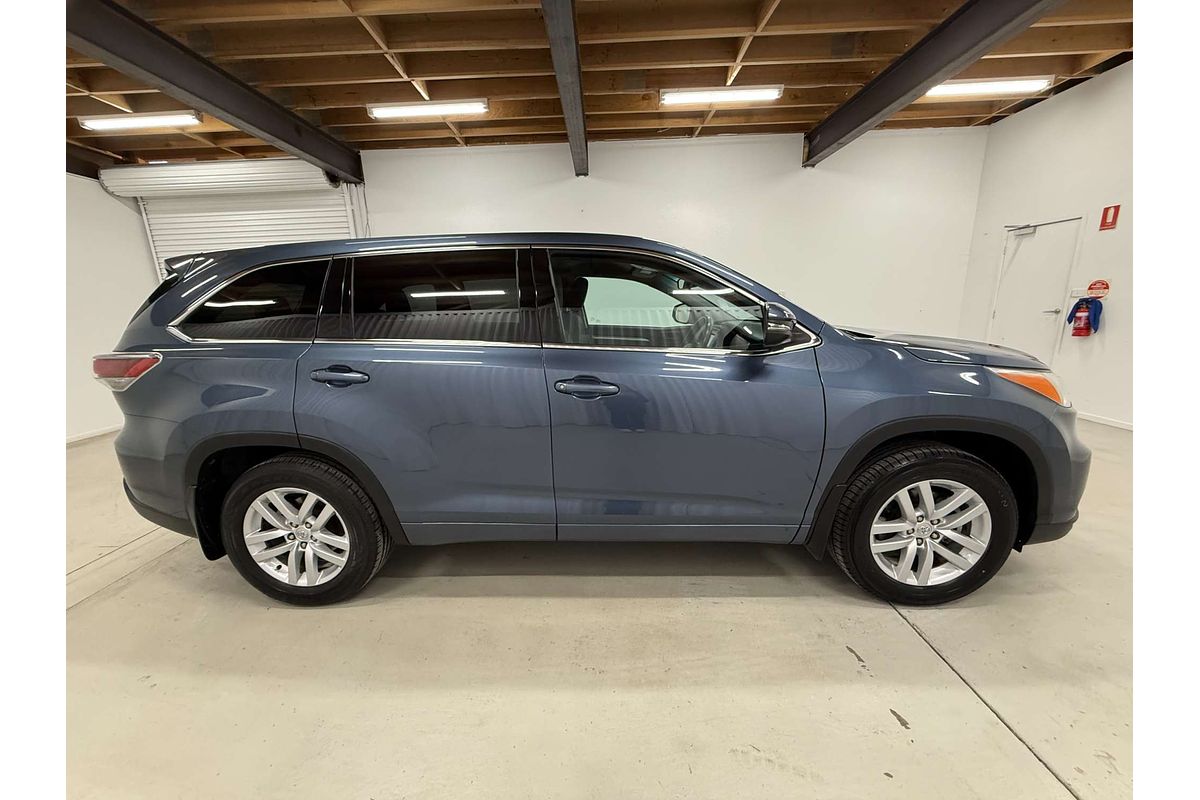 2014 Toyota Kluger GX GSU55R