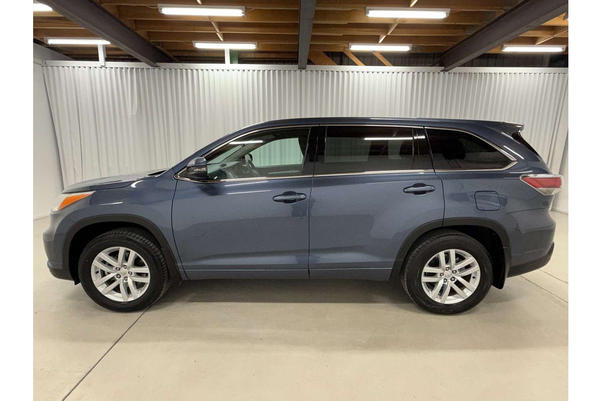 2014 Toyota Kluger GX GSU55R