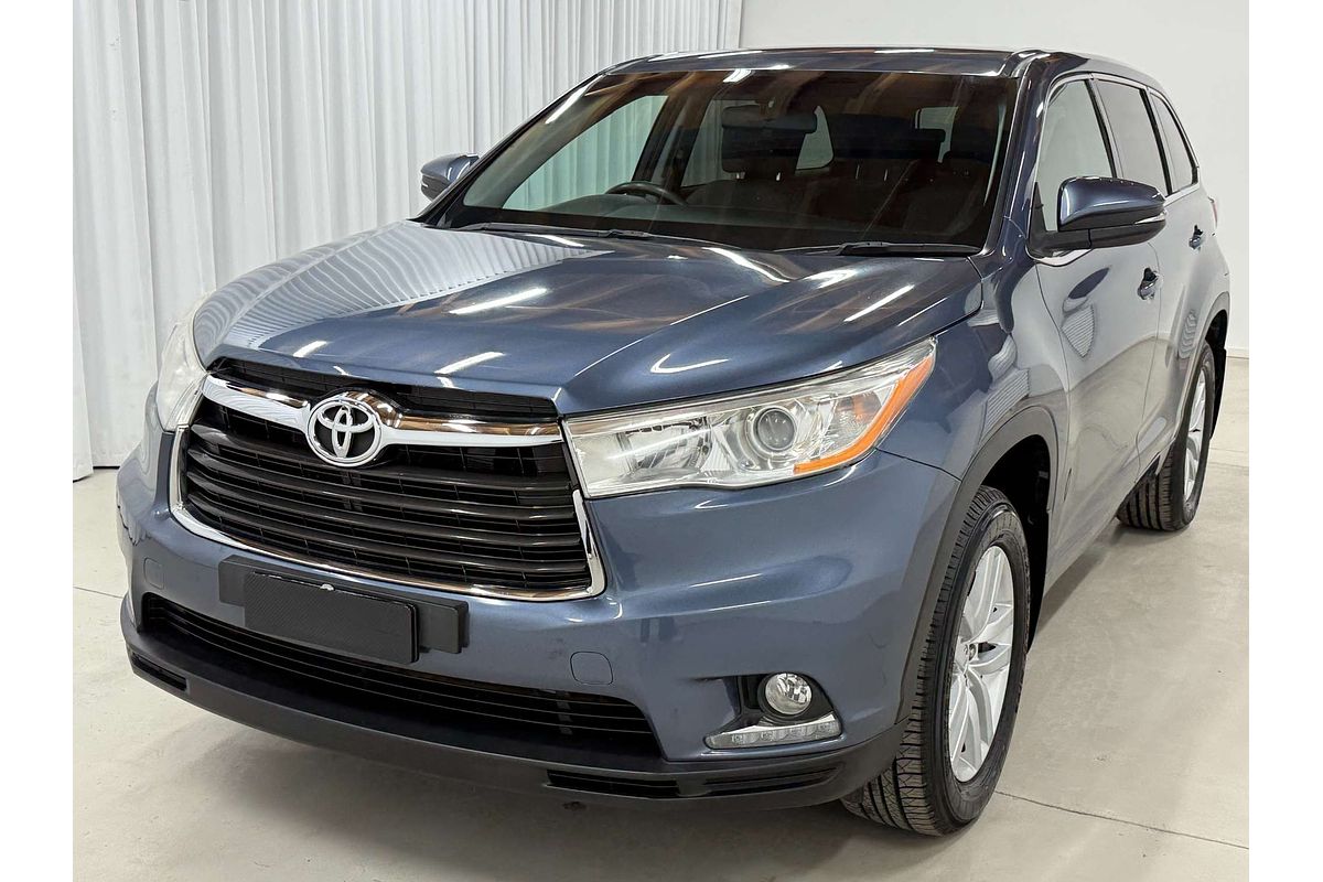 2014 Toyota Kluger GX GSU55R
