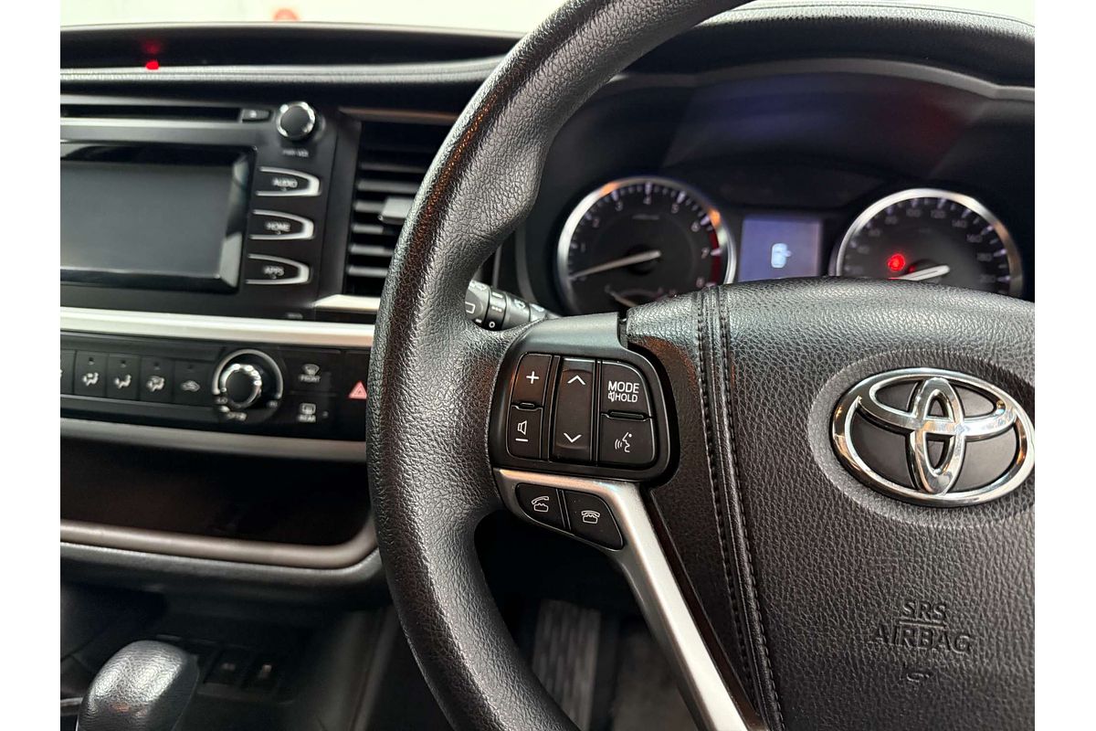 2014 Toyota Kluger GX GSU55R