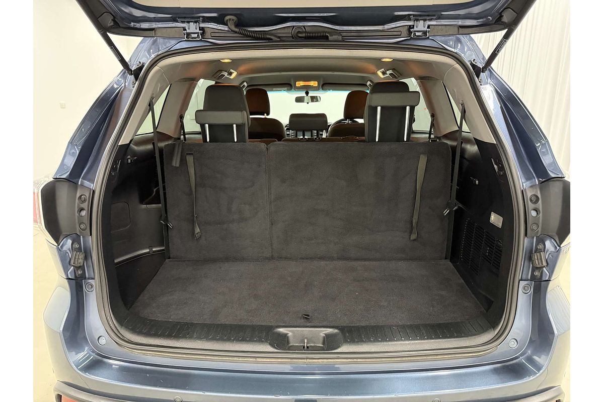2014 Toyota Kluger GX GSU55R