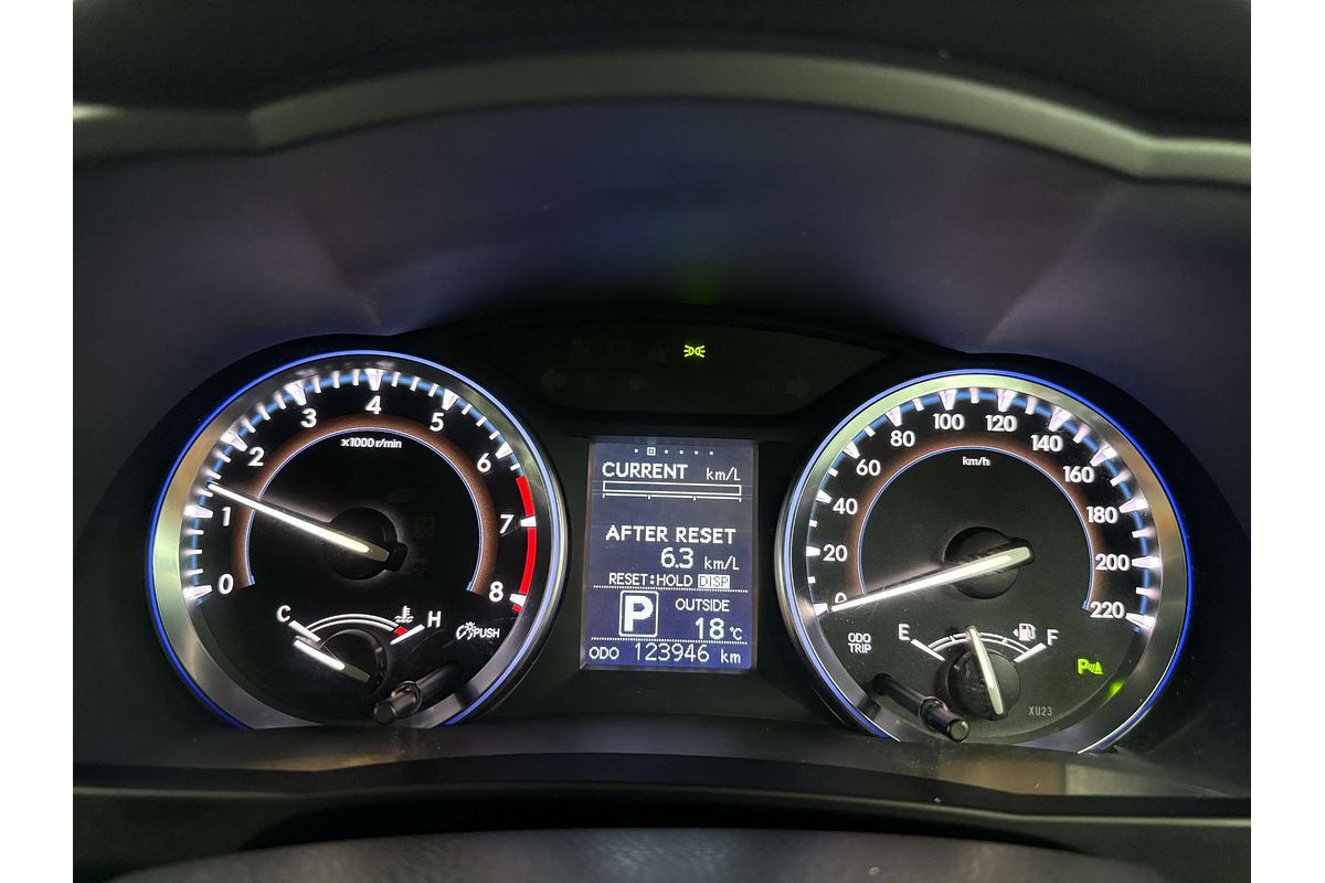 2014 Toyota Kluger GX GSU55R