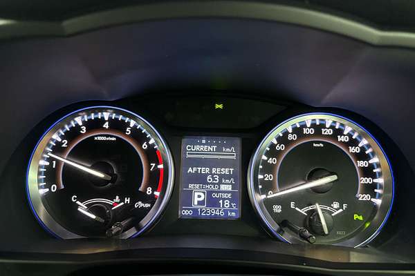 2014 Toyota Kluger GX GSU55R