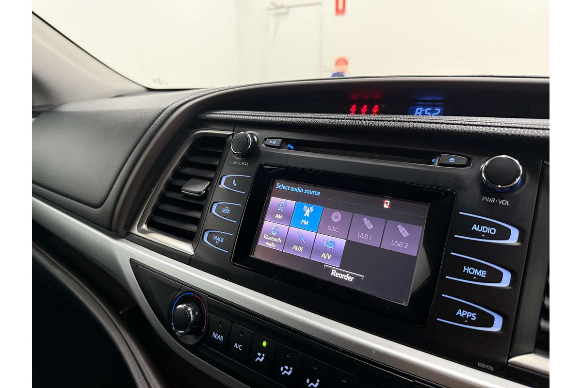 2014 Toyota Kluger GX GSU55R