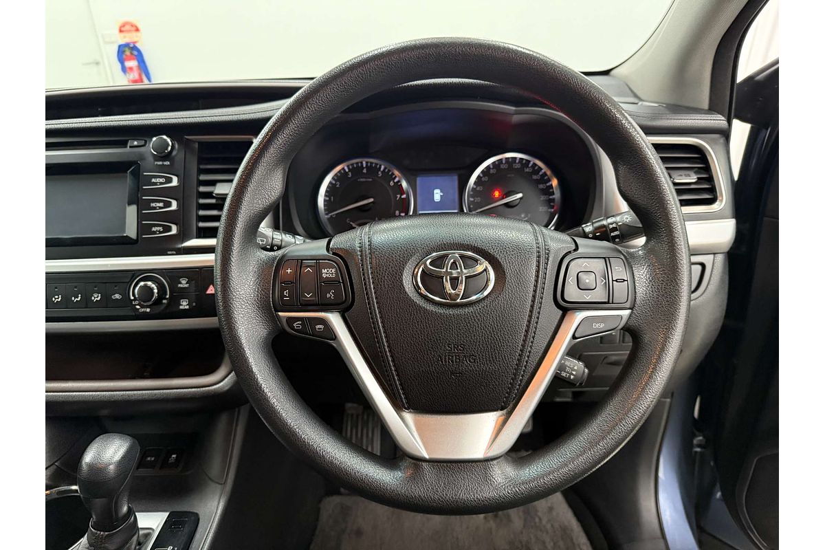 2014 Toyota Kluger GX GSU55R