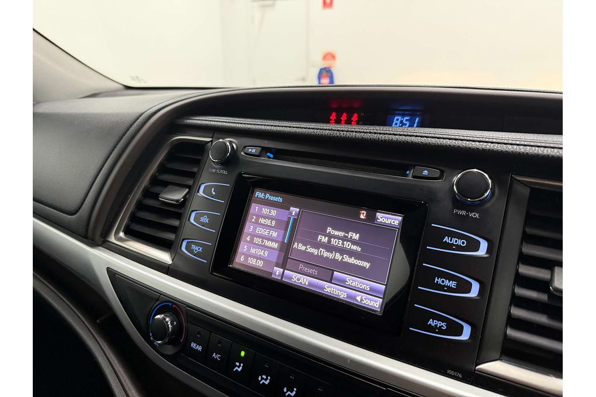 2014 Toyota Kluger GX GSU55R