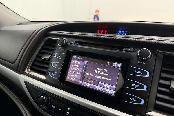 2014 Toyota Kluger GX GSU55R