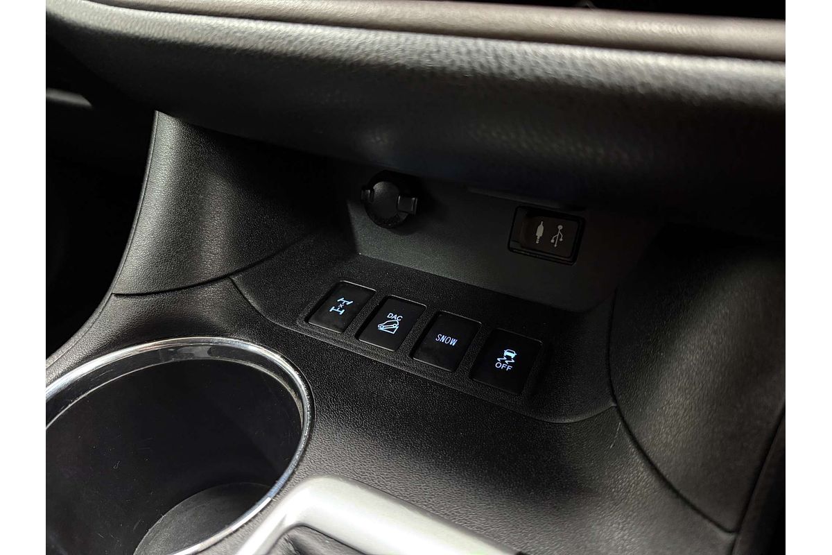 2014 Toyota Kluger GX GSU55R