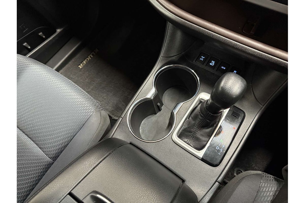 2014 Toyota Kluger GX GSU55R