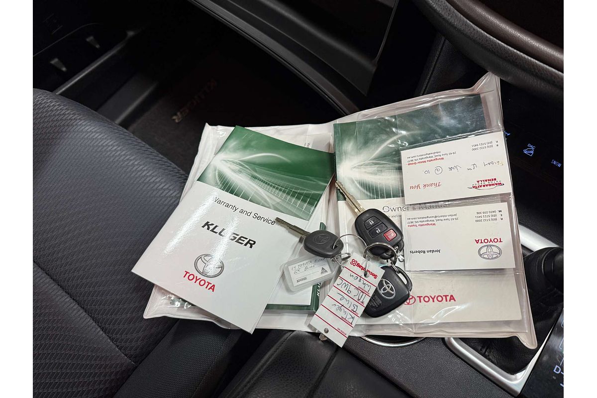 2014 Toyota Kluger GX GSU55R
