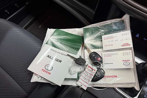 2014 Toyota Kluger GX GSU55R