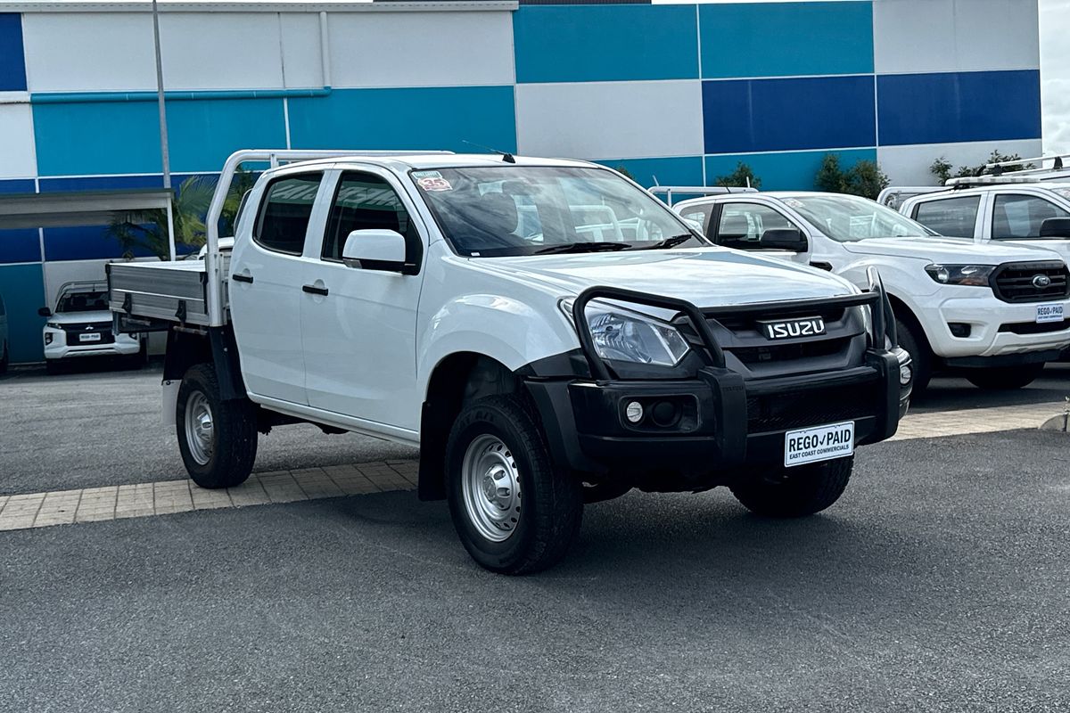 2019 Isuzu D-MAX SX 4X4