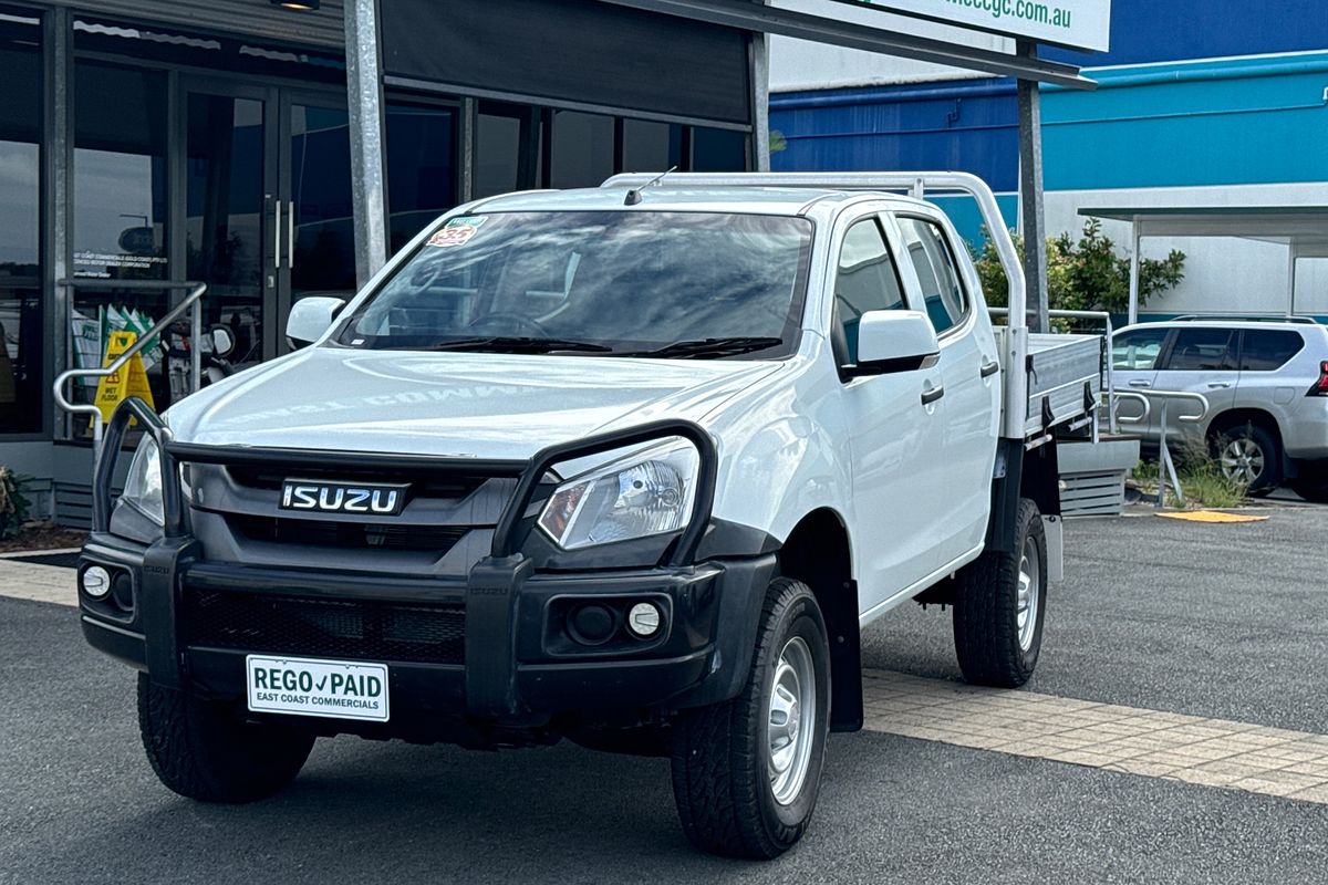 2019 Isuzu D-MAX SX 4X4