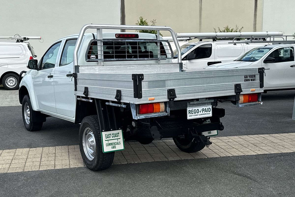 2019 Isuzu D-MAX SX 4X4