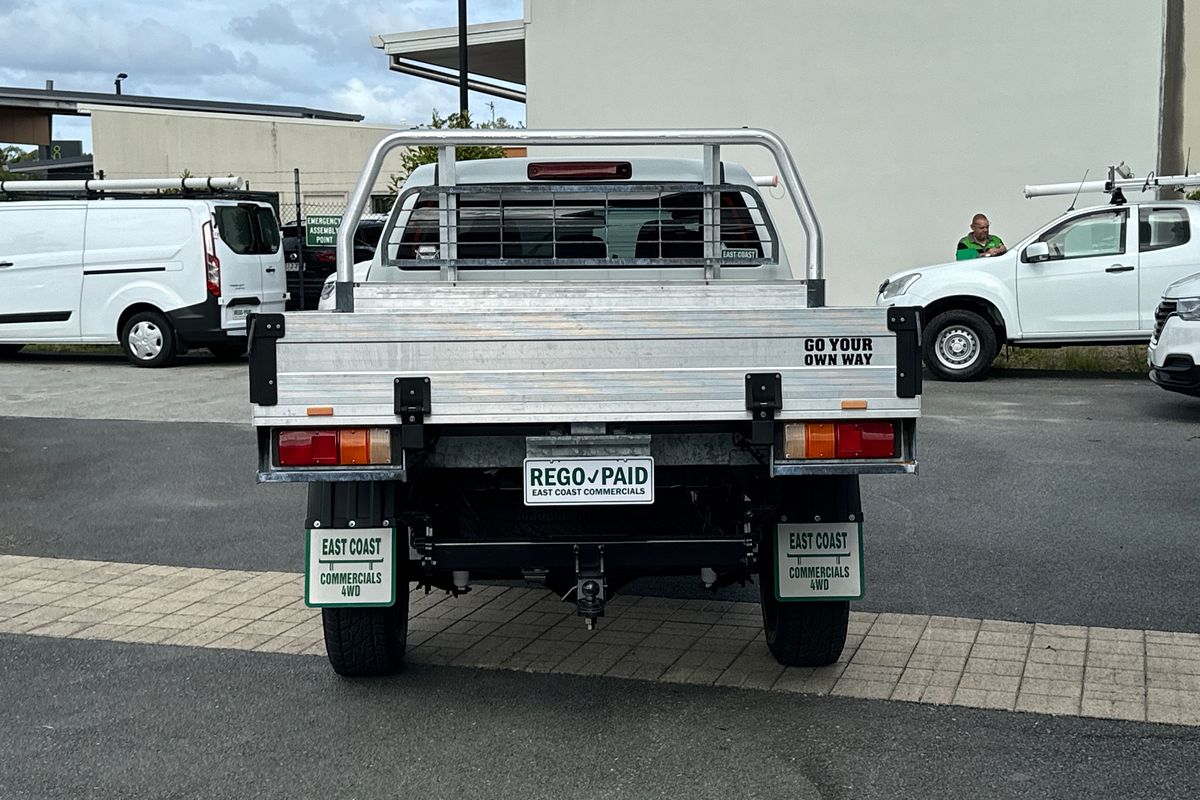 2019 Isuzu D-MAX SX 4X4